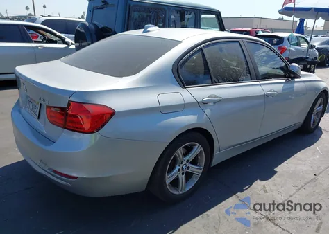 2012 BMW 328I from USA, damaged, VIN WBA3C1C52CF434369